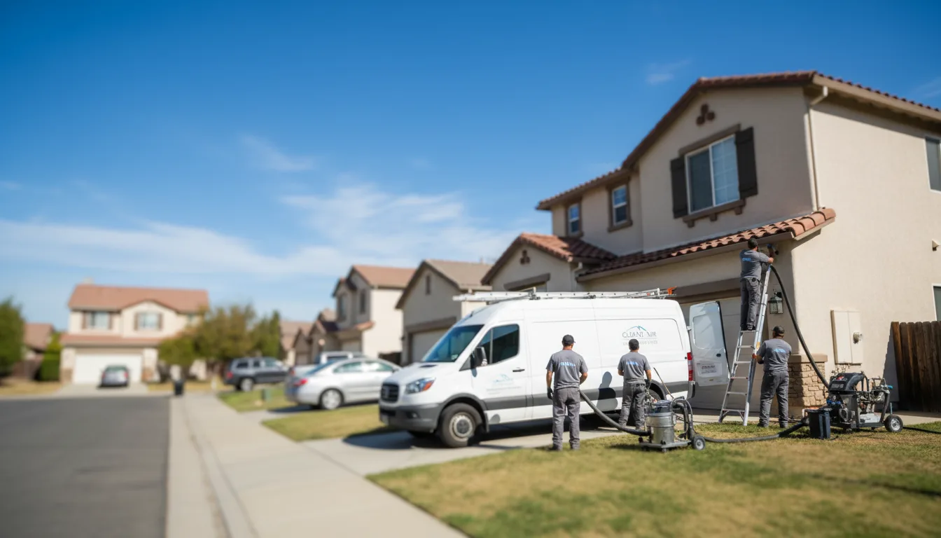 Air Duct Cleaning in Saxe, VA near me